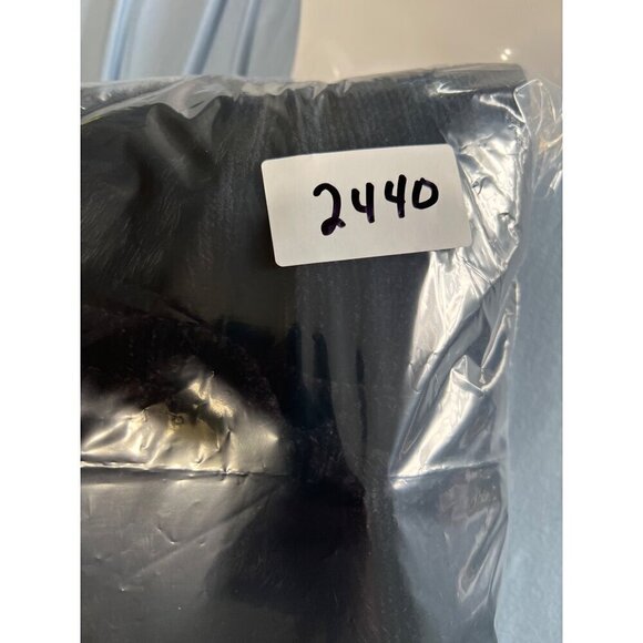 Rabbit Hair Blend  Black  Jacket Medium Old Money Luxury Mob Wife Victoria Harbo - Picture 10 of 10